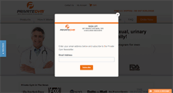 Desktop Screenshot of privategym.com
