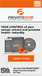 Mobile Screenshot of privategym.com